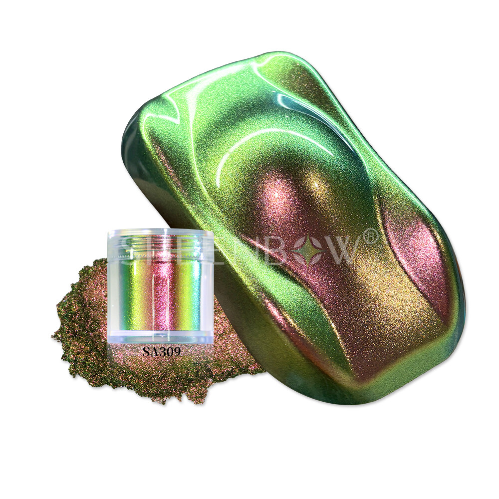 SA309喷涂 (https://www.sheenbow.com/) 高级光学变色龙色粉 第1张