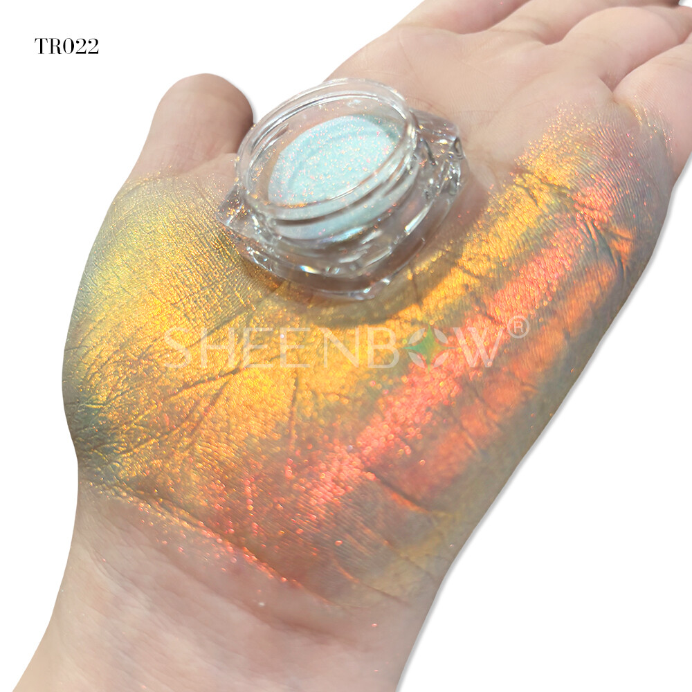 TR022彩妆 (https://www.sheenbow.com/) 高级光学变色龙色粉 第1张