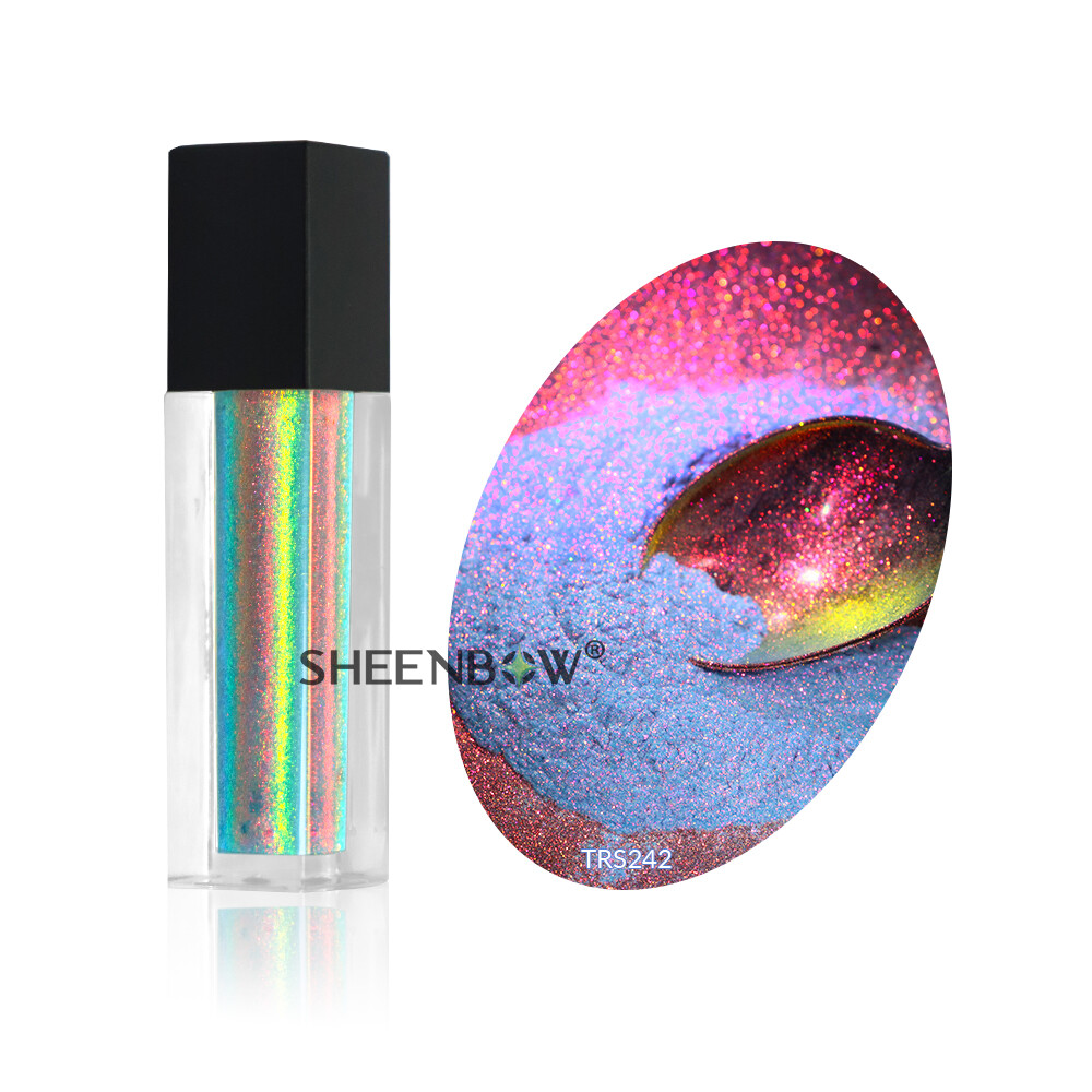 TRS242唇蜜 (https://www.sheenbow.com/) 高级光学变色龙色粉 第1张