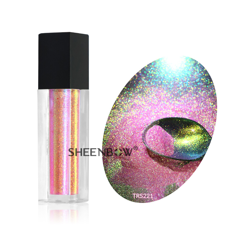 TRS221唇蜜 (https://www.sheenbow.com/) 高级光学变色龙色粉 第1张
