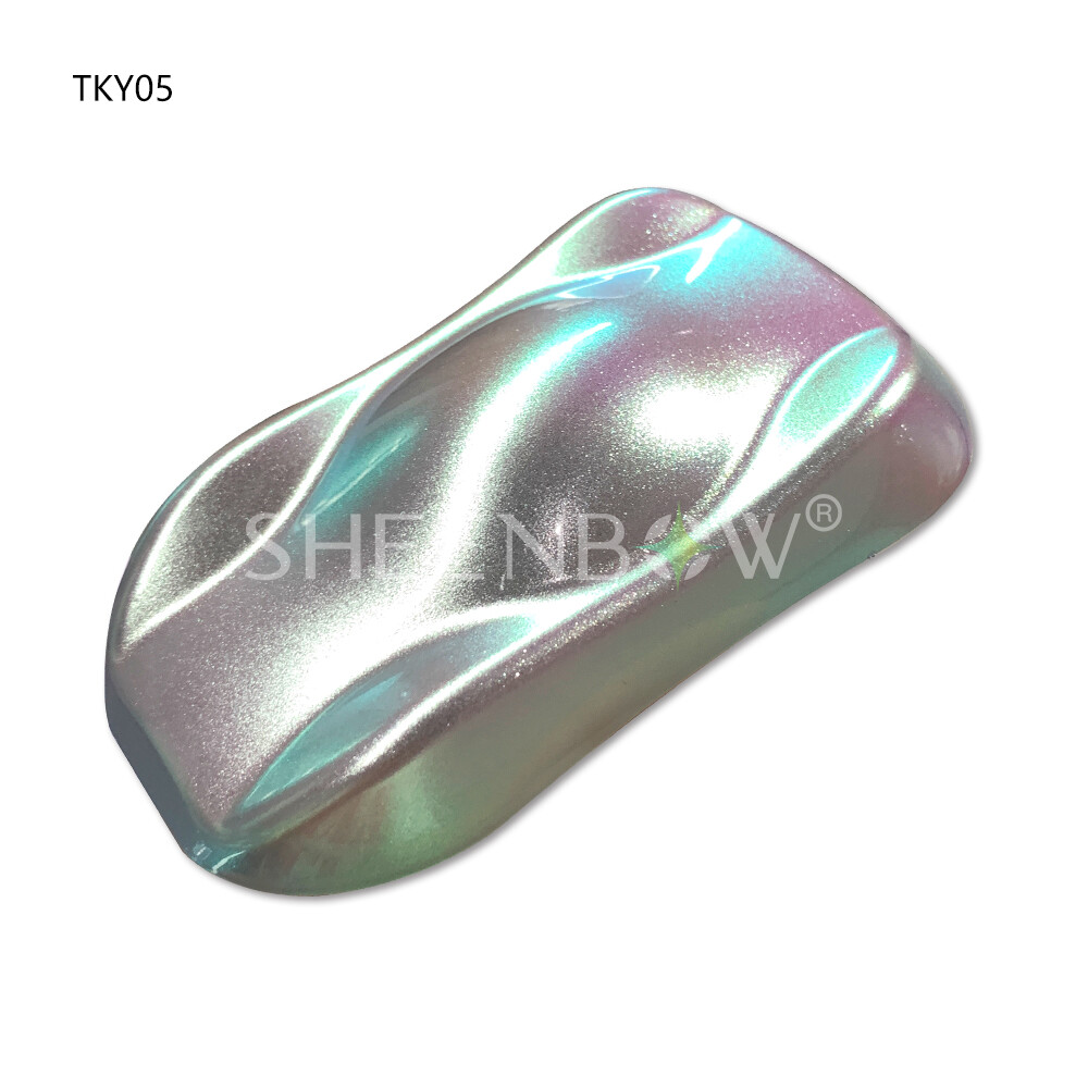 TKY05喷涂 (https://www.sheenbow.com/) 高级光学变色龙色粉 第1张