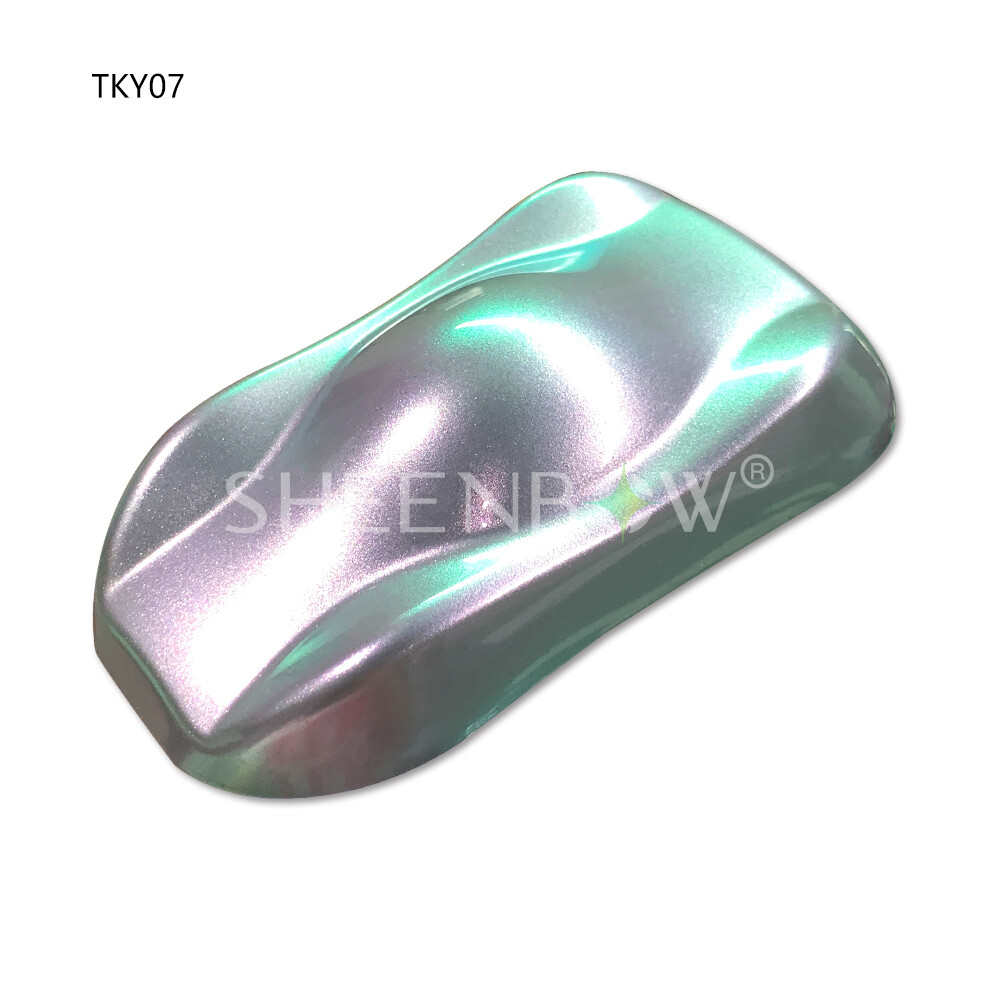 TKY07喷涂 (https://www.sheenbow.com/) 高级光学变色龙色粉 第1张