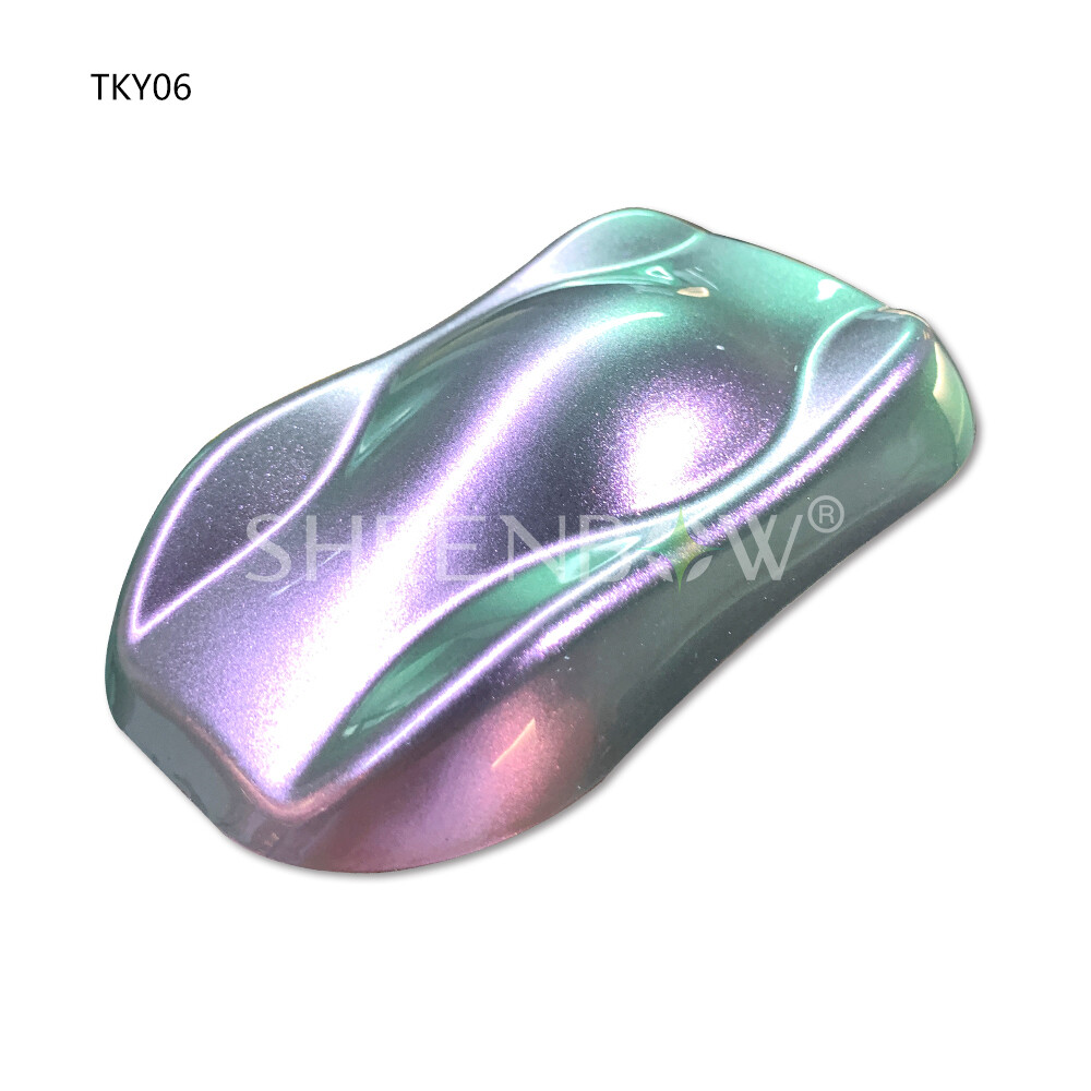 TKY06喷涂 (https://www.sheenbow.com/) 高级光学变色龙色粉 第1张