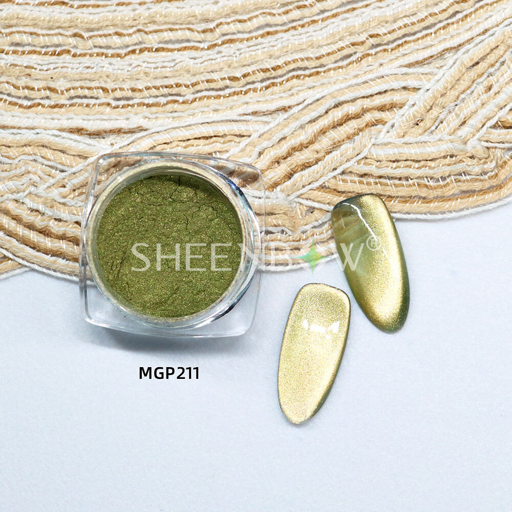 MGP211美甲 (https://www.sheenbow.com/) 光学磁性粉 第1张