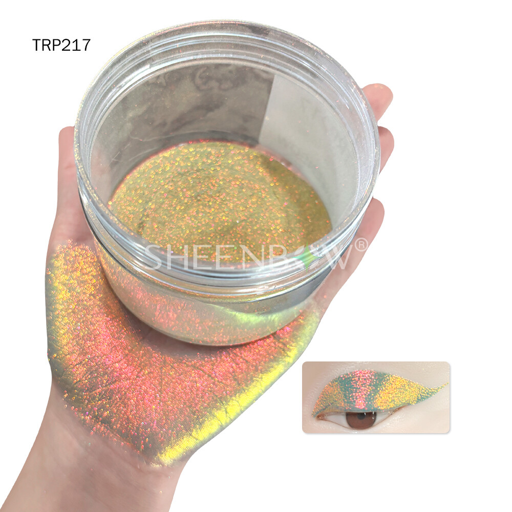TRP217彩妆 (https://www.sheenbow.com/) 高级光学变色龙色粉 第1张