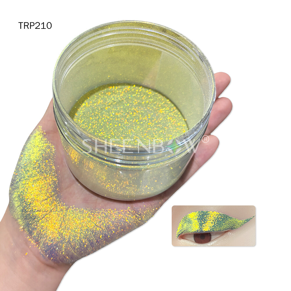 TRP210彩妆 (https://www.sheenbow.com/) 高级光学变色龙色粉 第1张