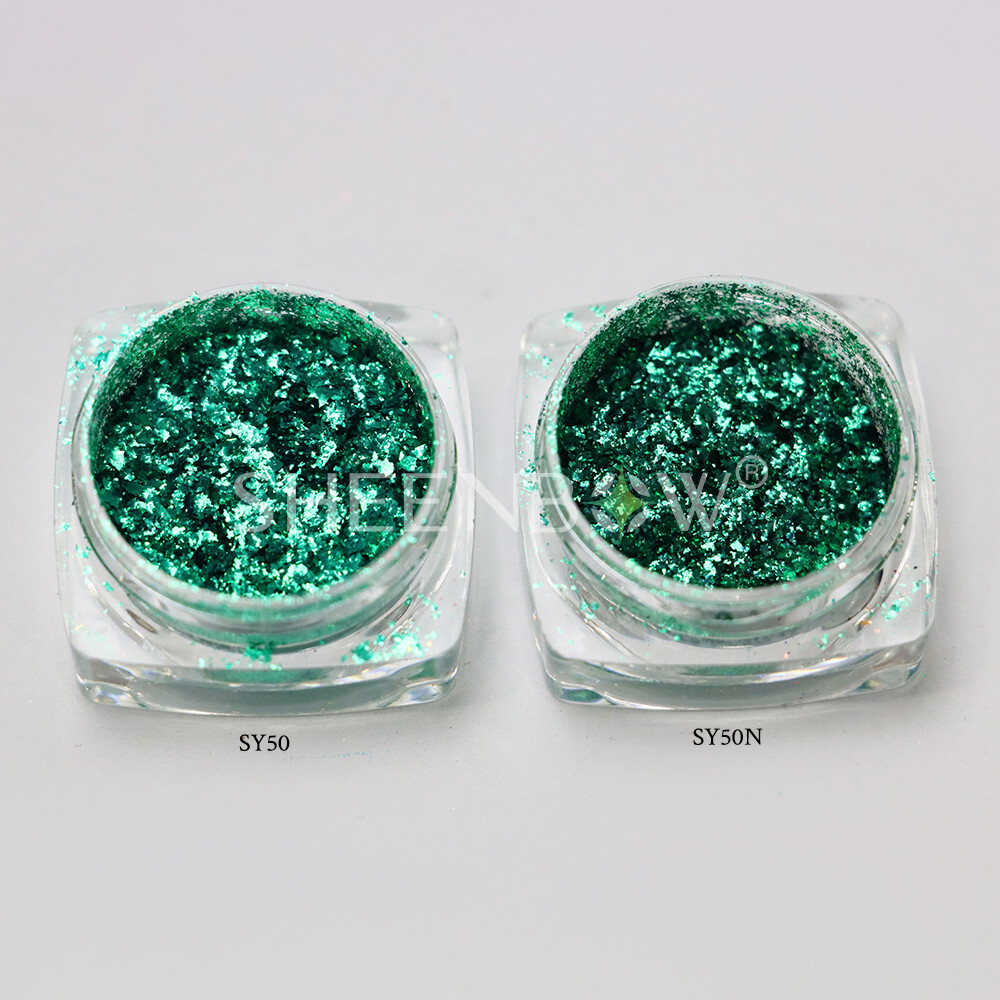 SY50 SY50N粉图 (https://www.sheenbow.com/) 化妆品级着色珠光粉 第1张