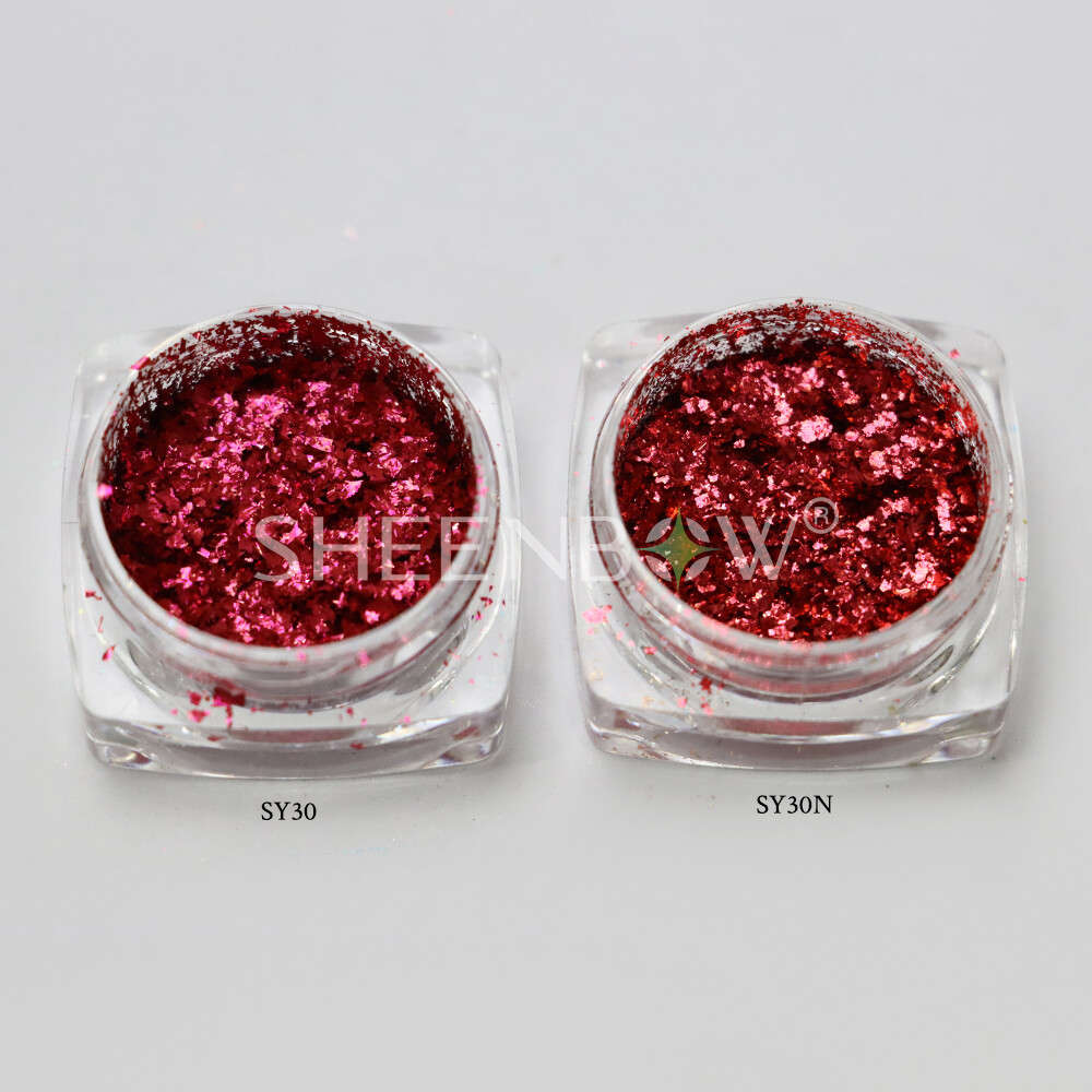 SY30 SY30N粉图 (https://www.sheenbow.com/) 化妆品级着色珠光粉 第1张