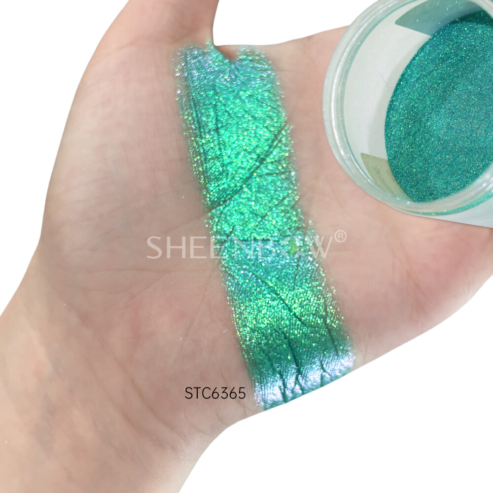 STC6365彩妆 (https://www.sheenbow.com/) 化妆品级着色珠光粉 第1张