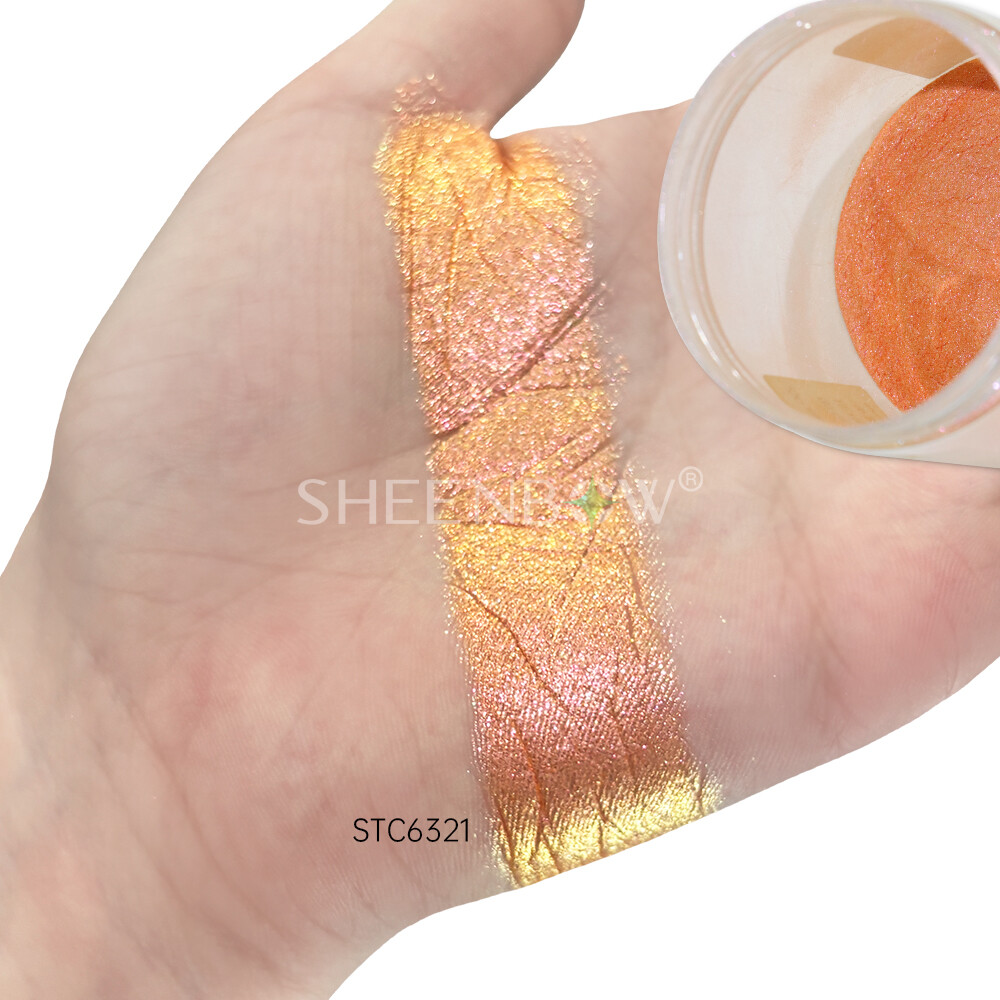 STC6321彩妆 (https://www.sheenbow.com/) 化妆品级着色珠光粉 第1张