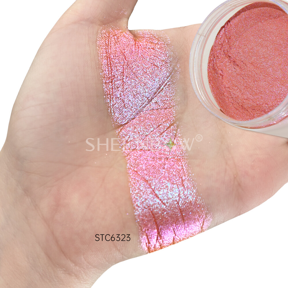STC6323彩妆 (https://www.sheenbow.com/) 化妆品级着色珠光粉 第1张