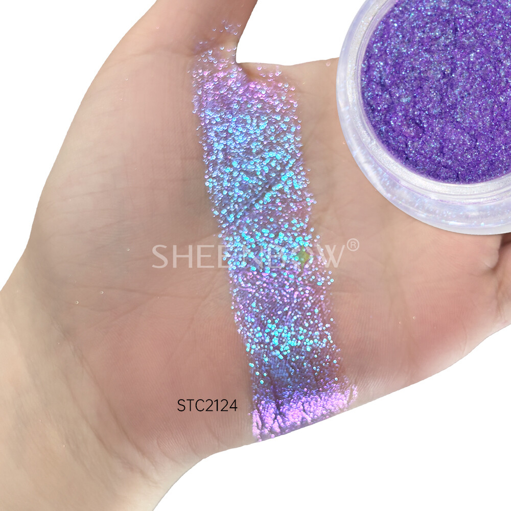 STC2124彩妆 (https://www.sheenbow.com/) 化妆品级着色珠光粉 第1张