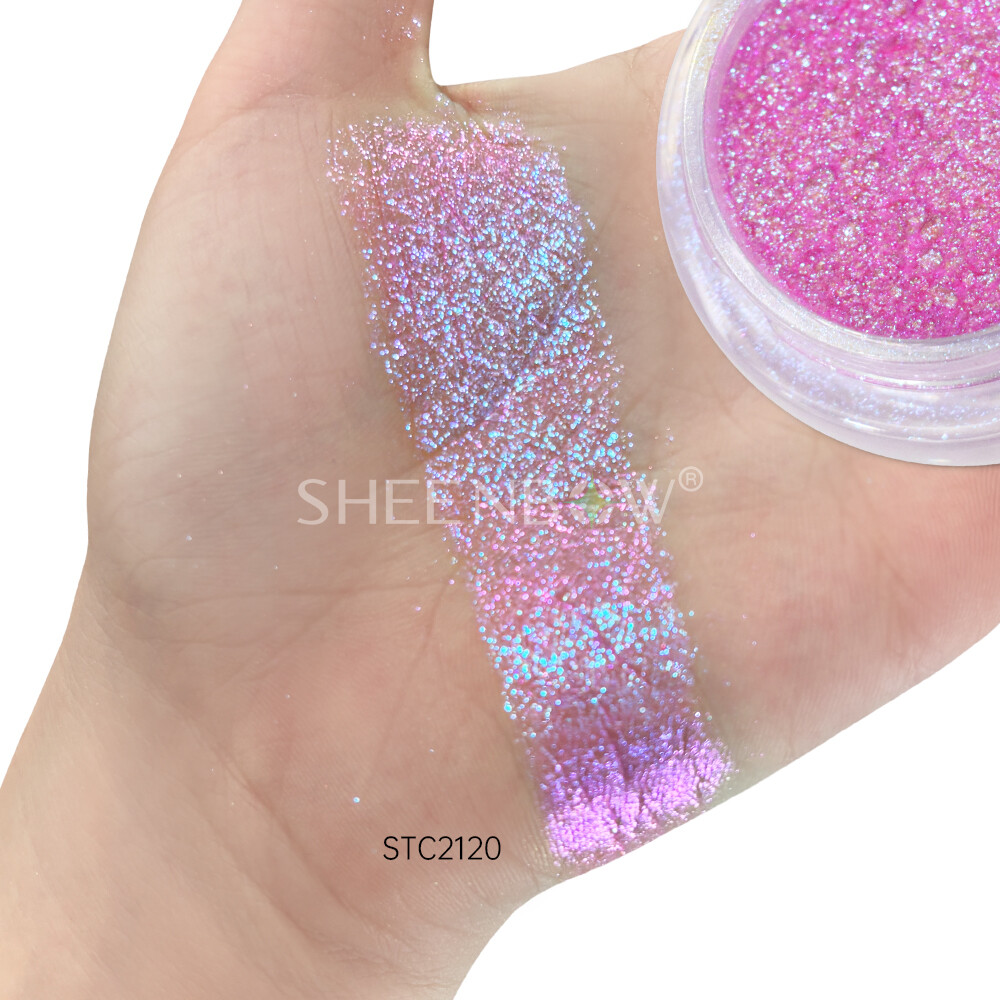 STC2120彩妆 (https://www.sheenbow.com/) 化妆品级着色珠光粉 第1张