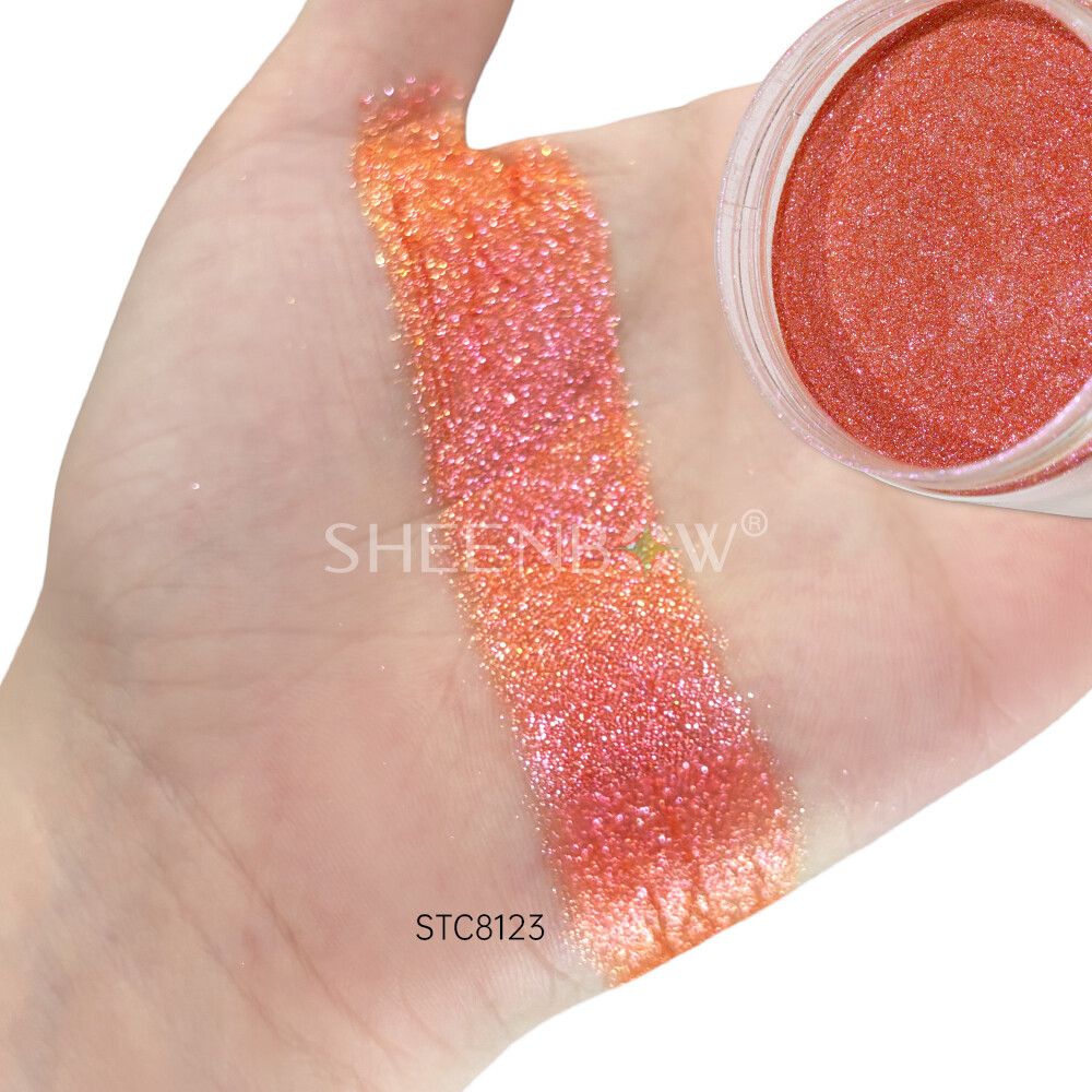 STC8123彩妆 (https://www.sheenbow.com/) 化妆品级着色珠光粉 第1张