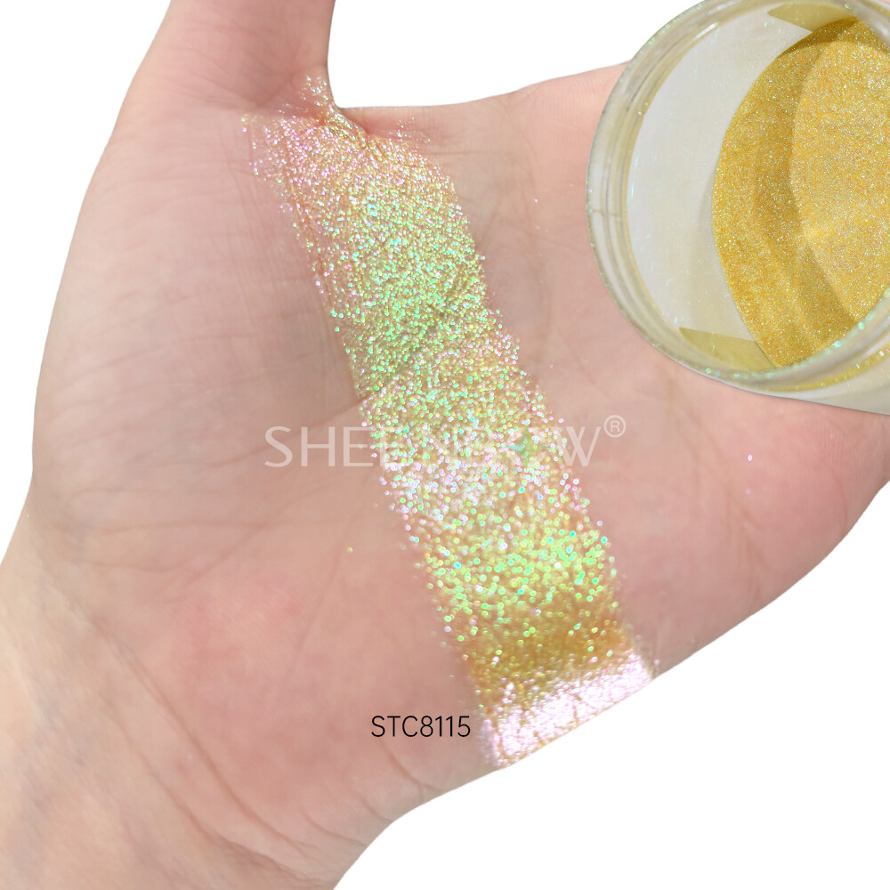 STC8115彩妆 (https://www.sheenbow.com/) 化妆品级着色珠光粉 第1张