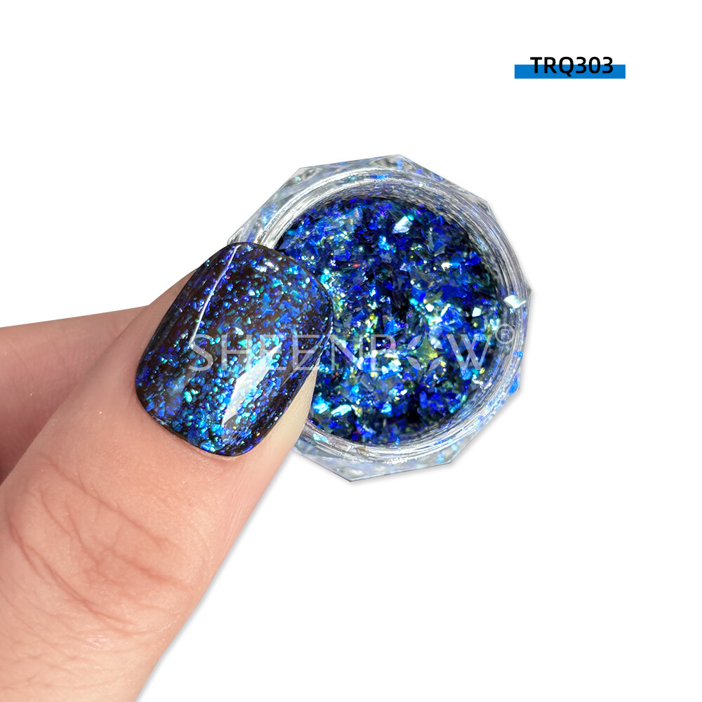 TRQ303美甲 (https://www.sheenbow.com/) 高级光学变色龙色粉 第1张