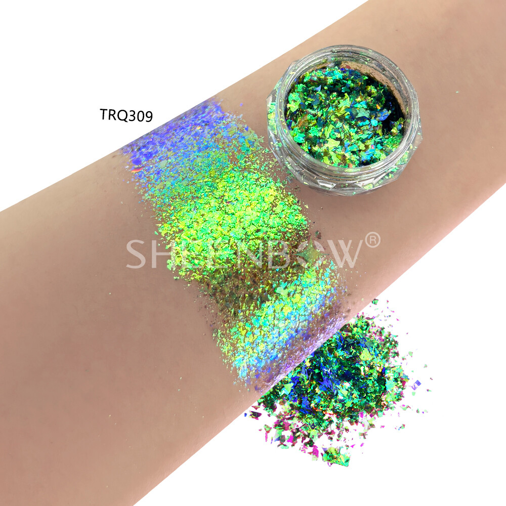 TRQ309彩妆 (https://www.sheenbow.com/) 高级光学变色龙色粉 第1张