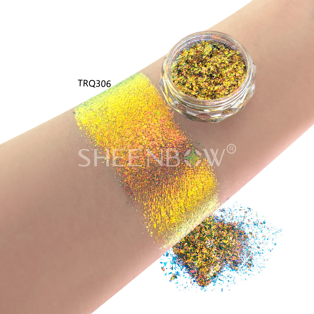 TRQ306彩妆 (https://www.sheenbow.com/) 高级光学变色龙色粉 第1张
