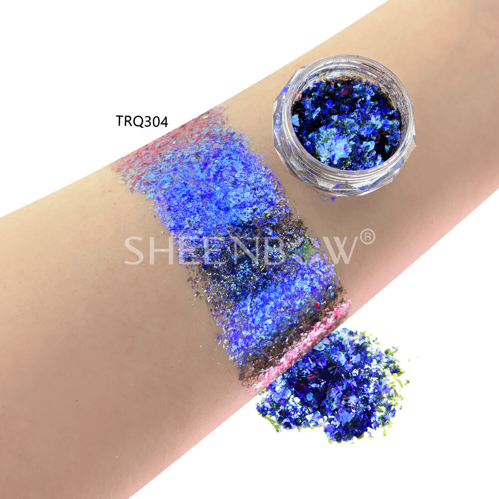 TRQ304彩妆 (https://www.sheenbow.com/) 高级光学变色龙色粉 第1张