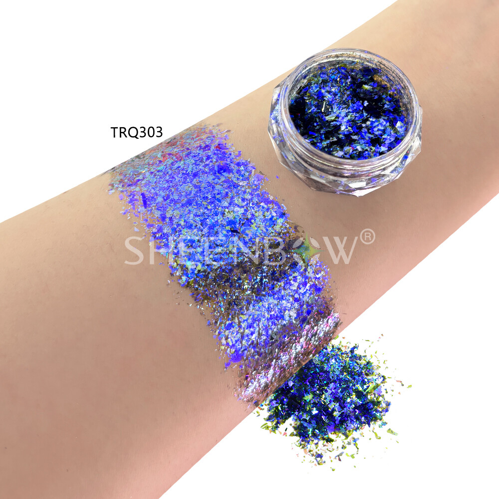 TRQ303彩妆 (https://www.sheenbow.com/) 高级光学变色龙色粉 第1张