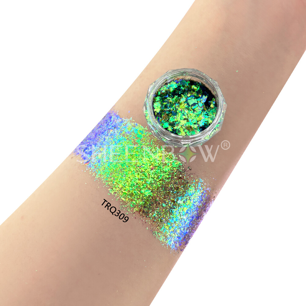 TRQ309彩妆 (https://www.sheenbow.com/) 高级光学变色龙色粉 第1张