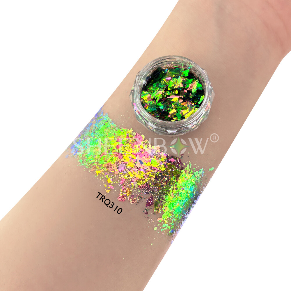 TRQ310彩妆 (https://www.sheenbow.com/) 高级光学变色龙色粉 第1张