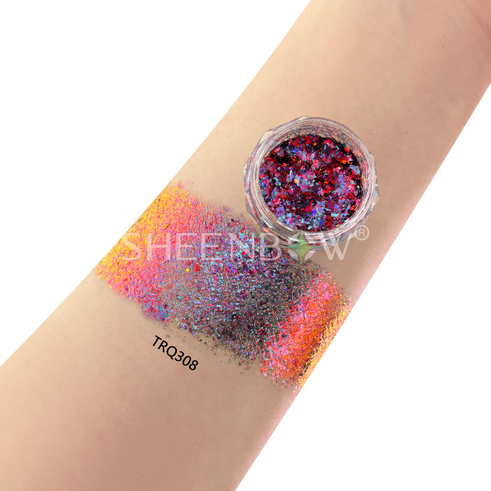 TRQ308彩妆 (https://www.sheenbow.com/) 高级光学变色龙色粉 第1张