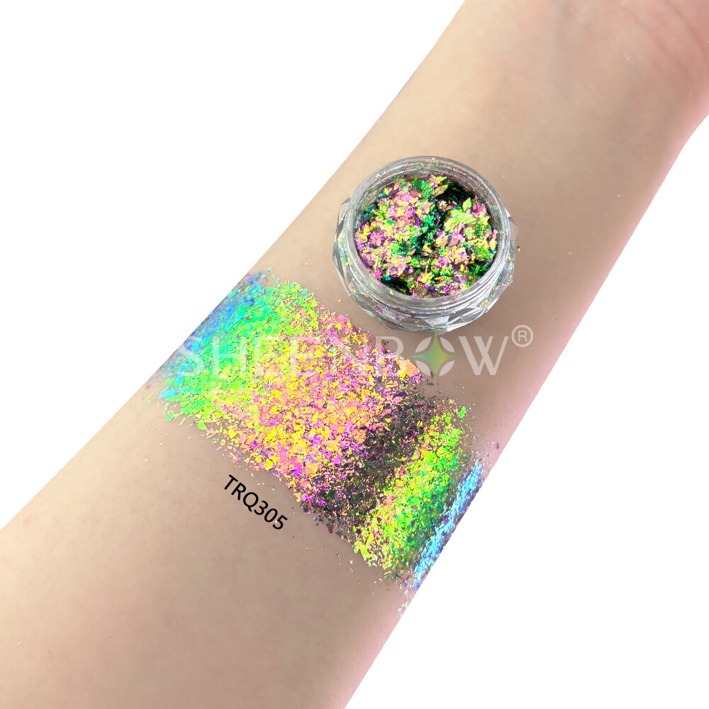 TRQ305彩妆 (https://www.sheenbow.com/) 高级光学变色龙色粉 第1张