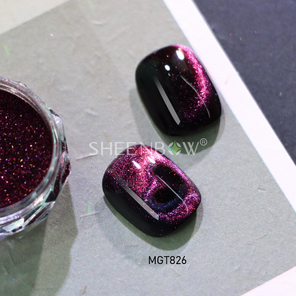 MGT826美甲 (https://www.sheenbow.com/) 光学磁性粉 第1张