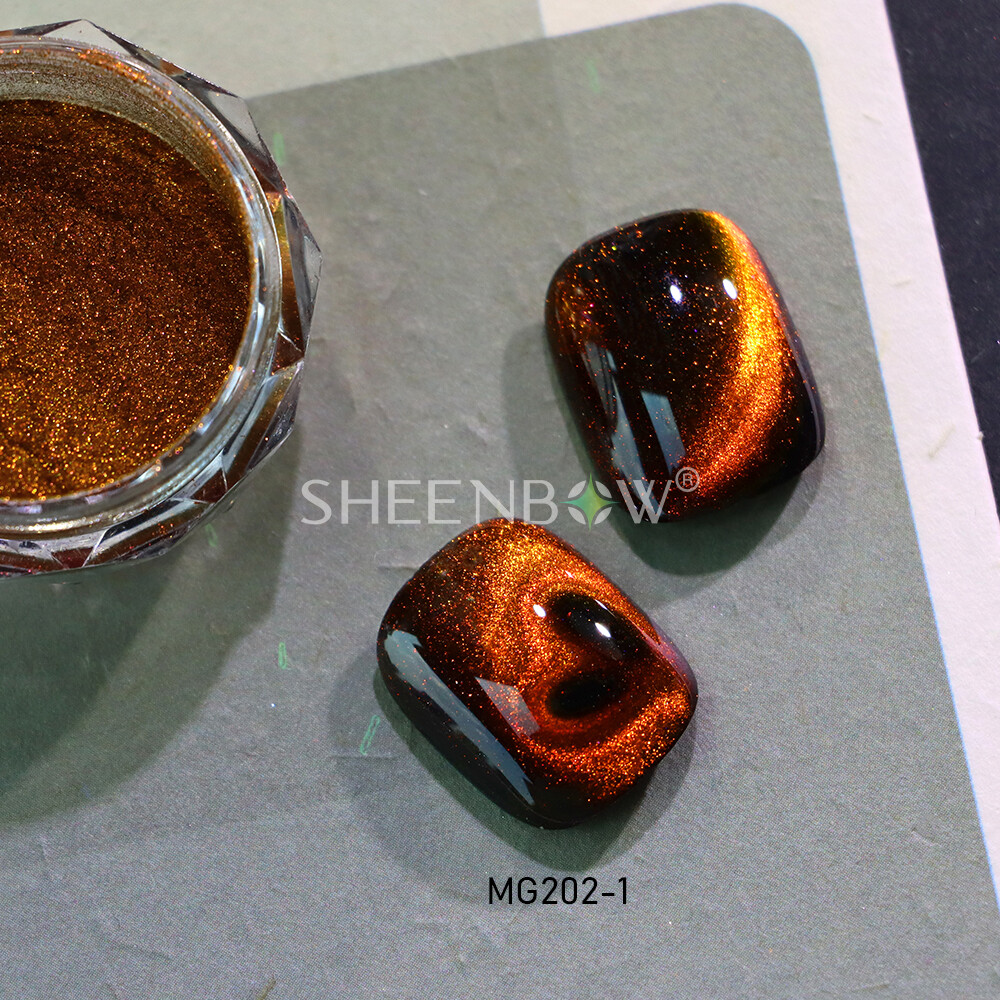 MG202-1美甲 (https://www.sheenbow.com/) 光学磁性粉 第1张