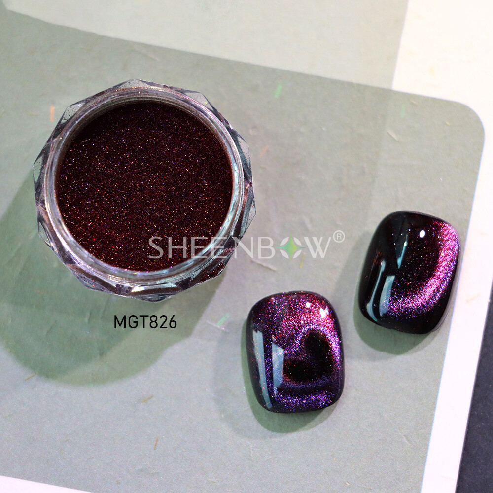 MGT826美甲 (https://www.sheenbow.com/) 光学磁性粉 第1张