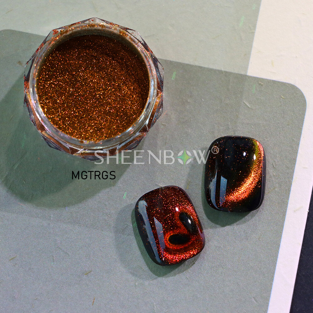 MGTRGS美甲 (https://www.sheenbow.com/) 光学磁性粉 第1张