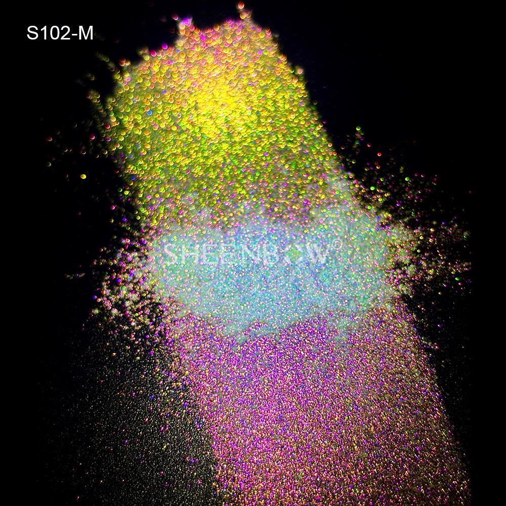 S102-M化妆品级颜料 (https://www.sheenbow.com/) 高级光学变色龙色粉 第1张
