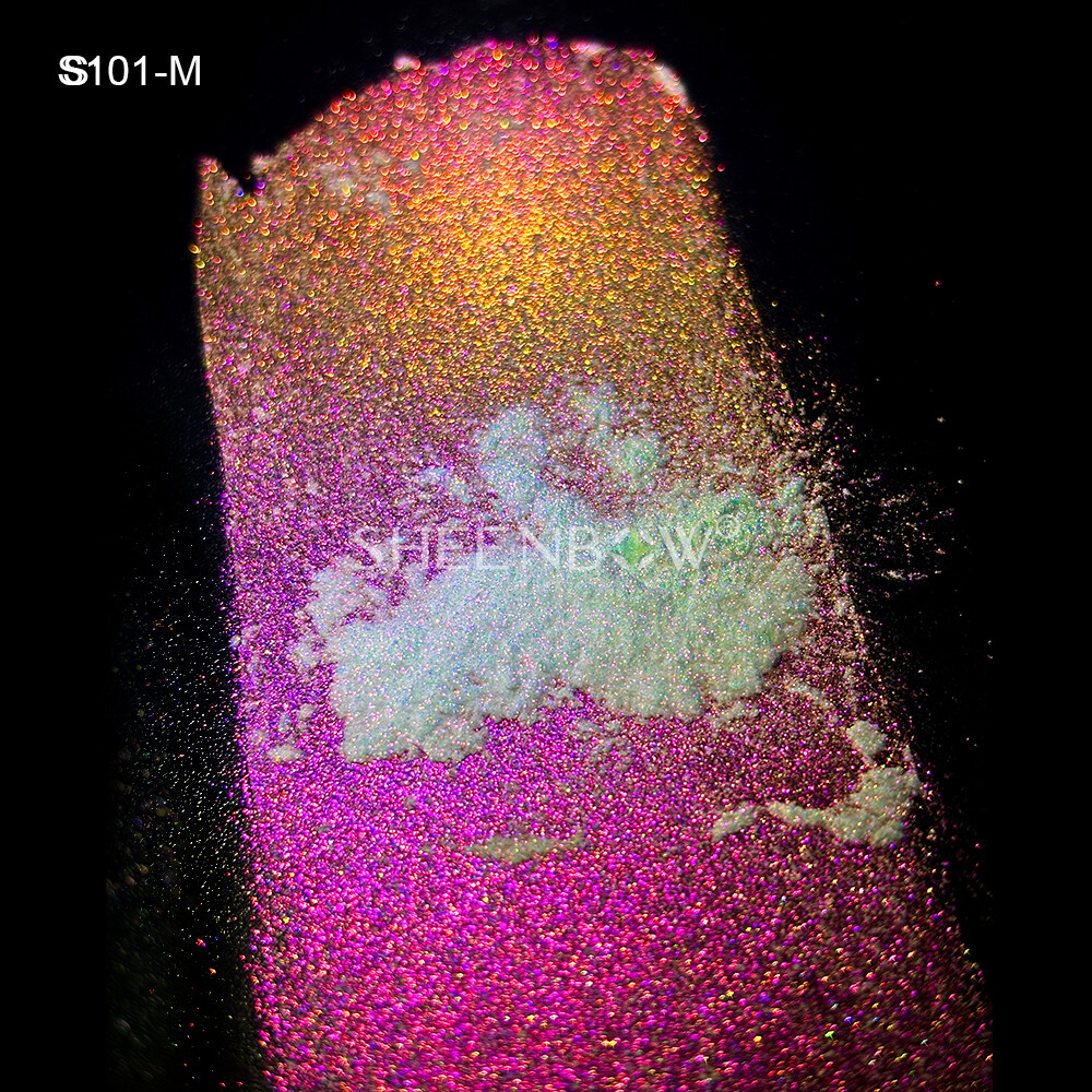 S101-M化妆品级颜料 (https://www.sheenbow.com/) 高级光学变色龙色粉 第1张
