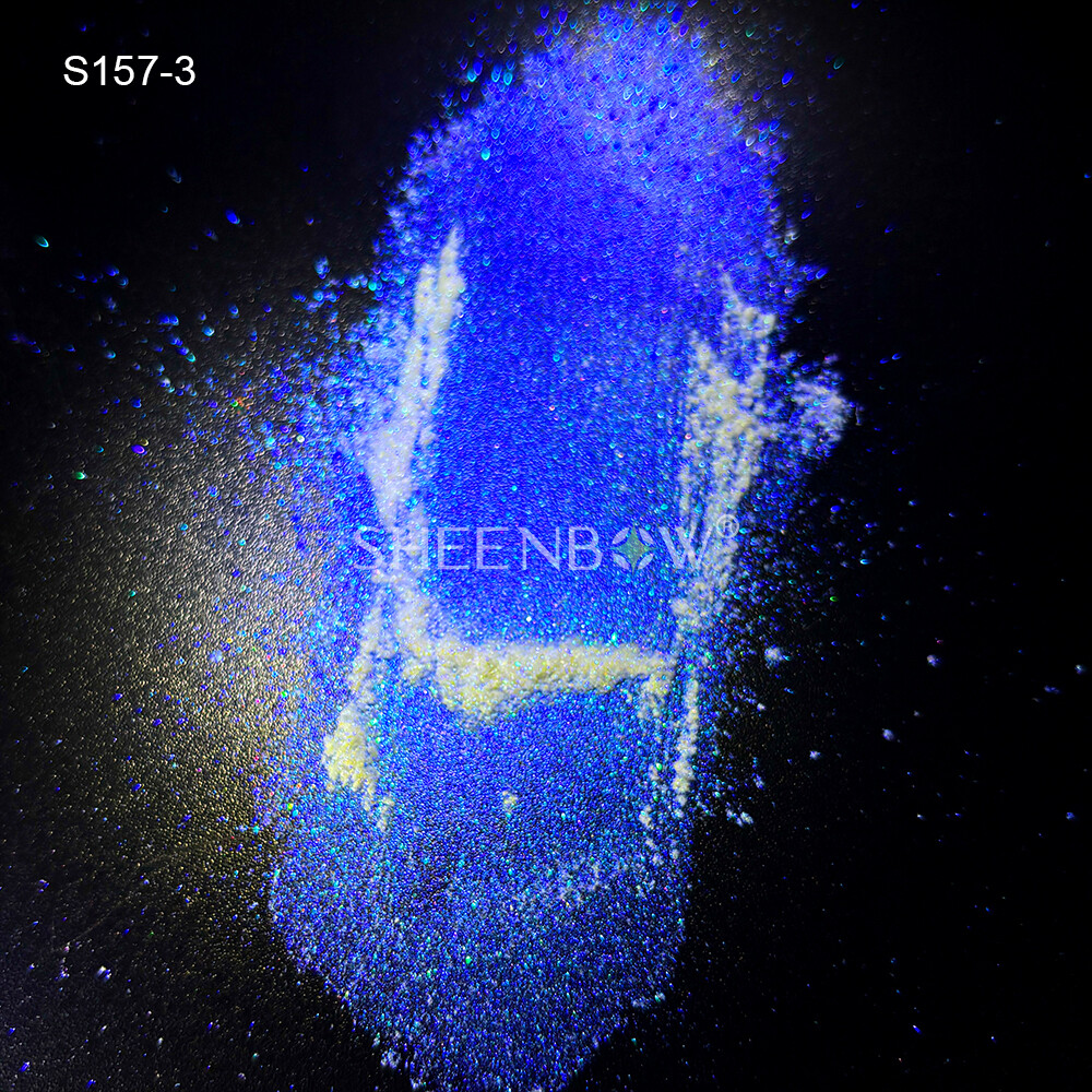 S157-3化妆品级颜料 (https://www.sheenbow.com/) 高级光学变色龙色粉 第1张
