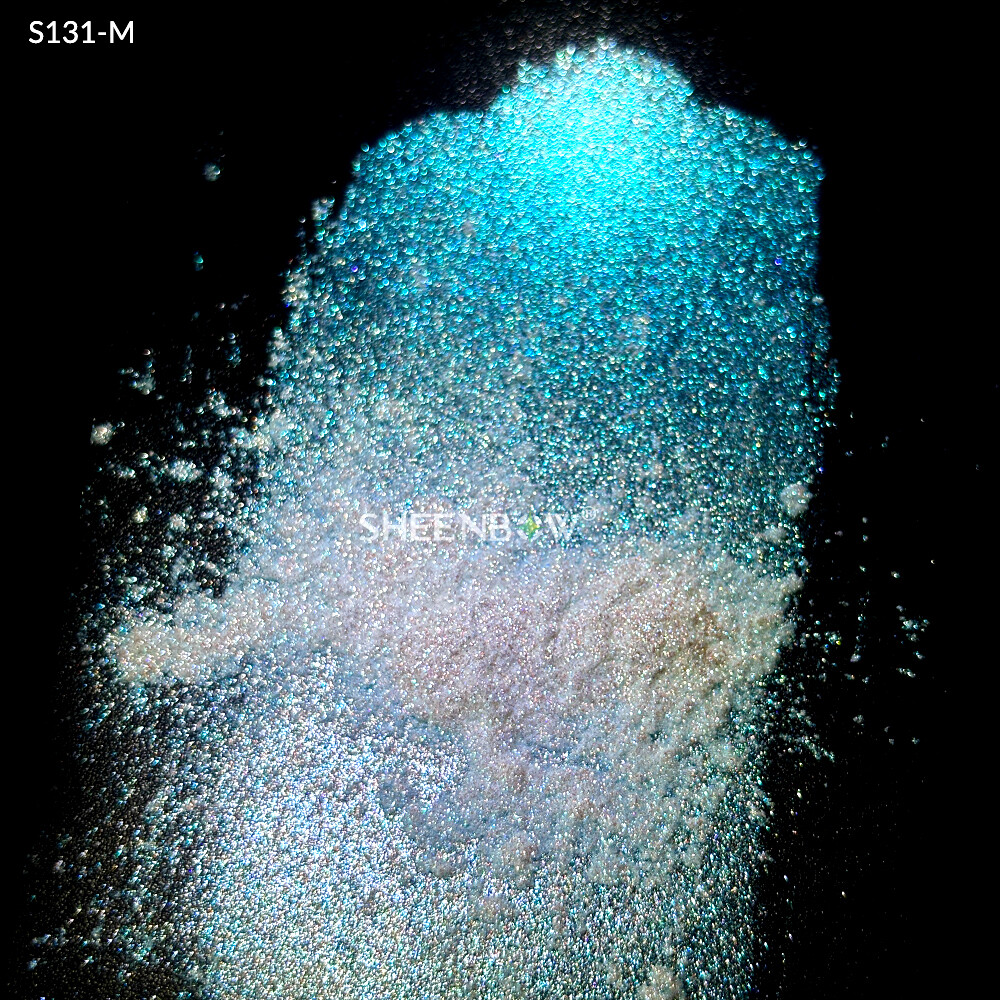 S131-M化妆品级颜料 (https://www.sheenbow.com/) 高级光学变色龙色粉 第1张