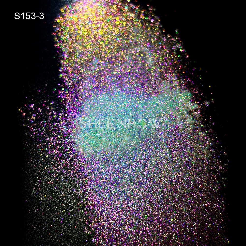 S153-3化妆品级颜料 (https://www.sheenbow.com/) 高级光学变色龙色粉 第1张