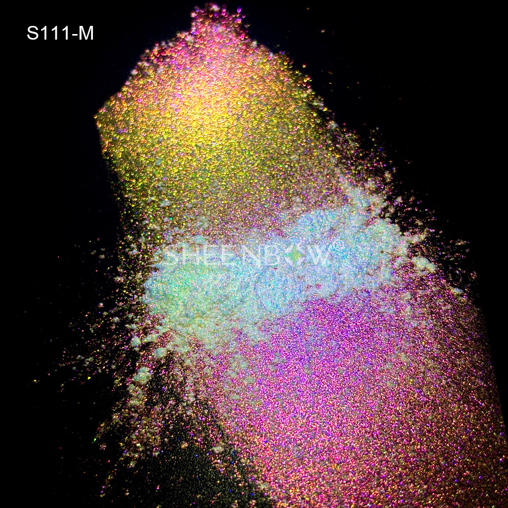 S111-M化妆品级颜料 (https://www.sheenbow.com/) 高级光学变色龙色粉 第1张