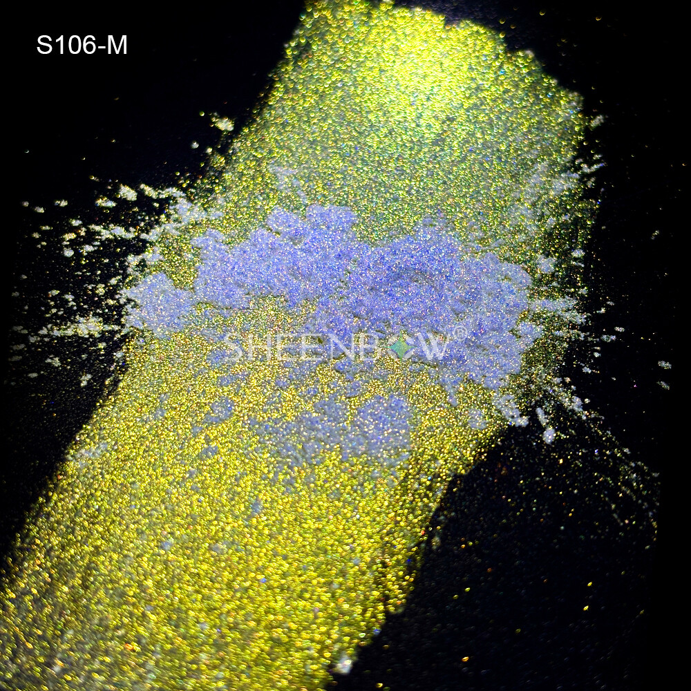 S106-M化妆品级颜料 (https://www.sheenbow.com/) 高级光学变色龙色粉 第1张