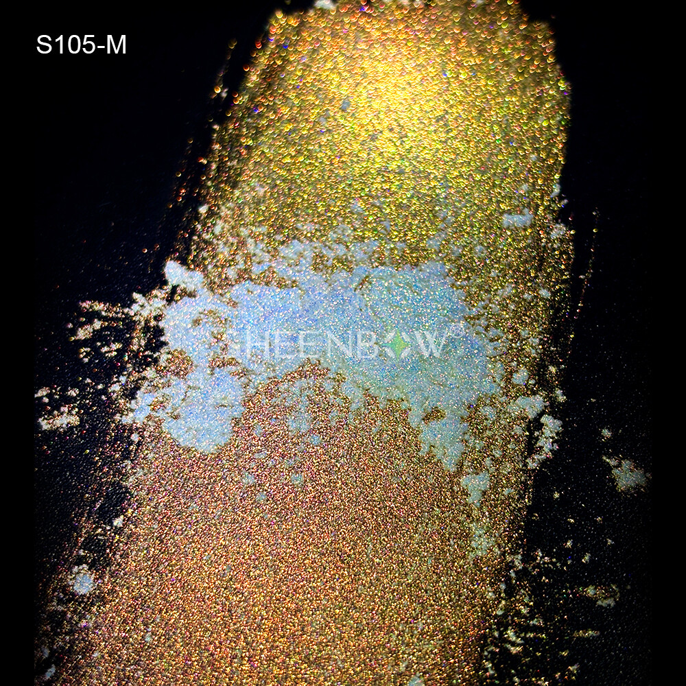 S105-M化妆品级颜料 (https://www.sheenbow.com/) 高级光学变色龙色粉 第1张