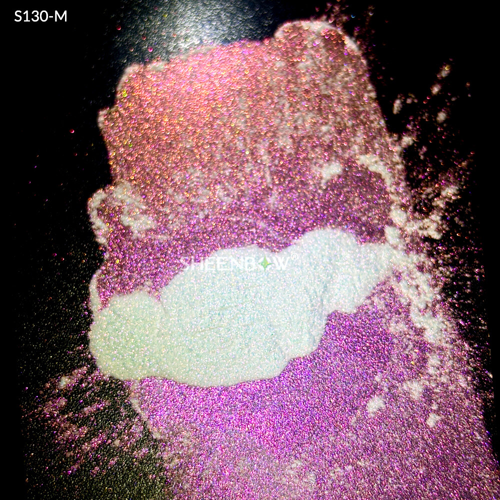 S130-M化妆品级颜料 (https://www.sheenbow.com/) 高级光学变色龙色粉 第1张