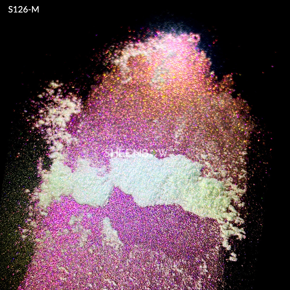 S126-M化妆品级颜料 (https://www.sheenbow.com/) 高级光学变色龙色粉 第1张