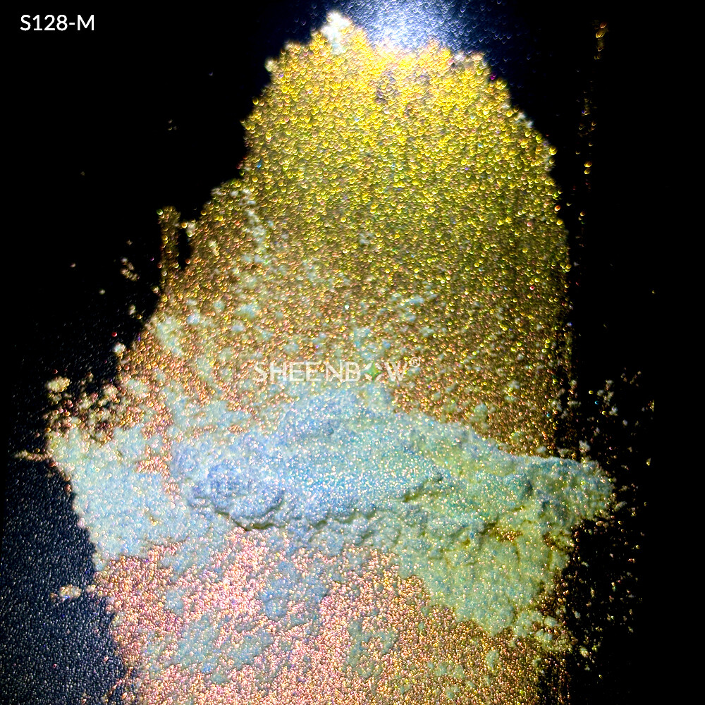 S128-M化妆品级颜料 (https://www.sheenbow.com/) 高级光学变色龙色粉 第1张