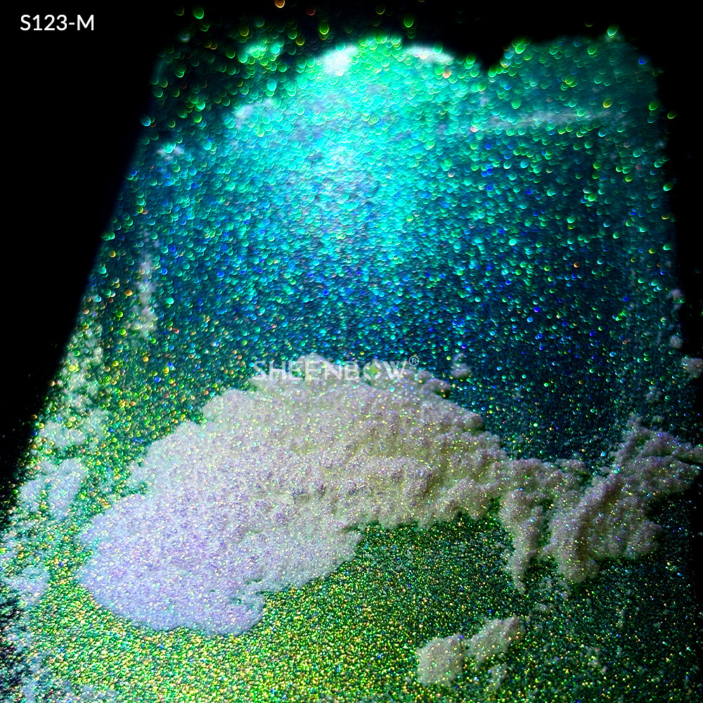 S123-M化妆品级颜料 (https://www.sheenbow.com/) 高级光学变色龙色粉 第1张