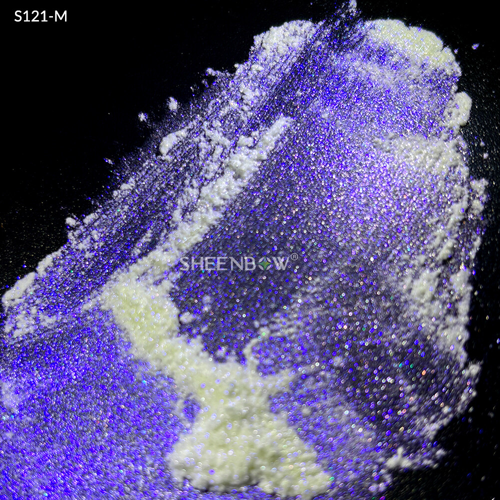 S121-M化妆品级颜料 (https://www.sheenbow.com/) 高级光学变色龙色粉 第1张