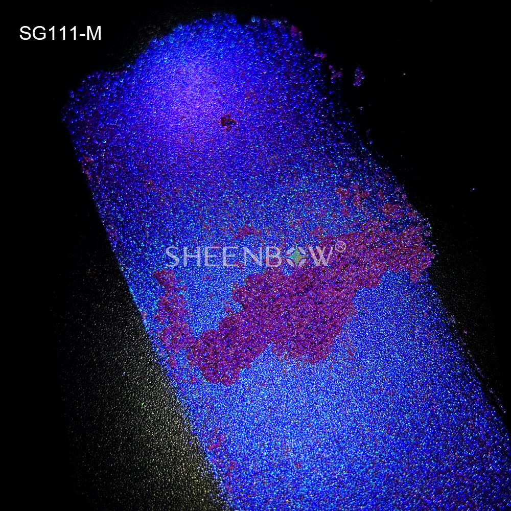 SG111-M化妆品级颜料 (https://www.sheenbow.com/) 高级光学变色龙色粉 第1张