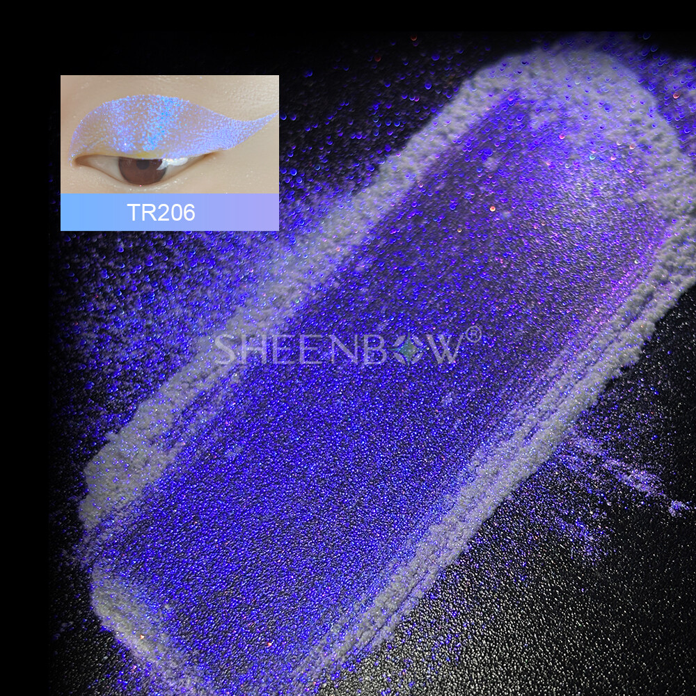 TR206化妆品级颜料 (https://www.sheenbow.com/) 高级光学变色龙色粉 第1张