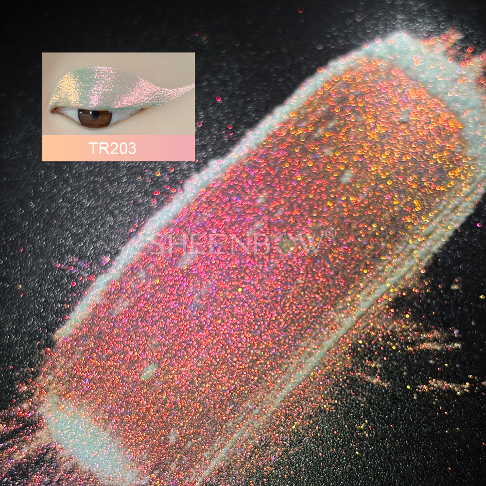 TR203化妆品级颜料 (https://www.sheenbow.com/) 高级光学变色龙色粉 第1张