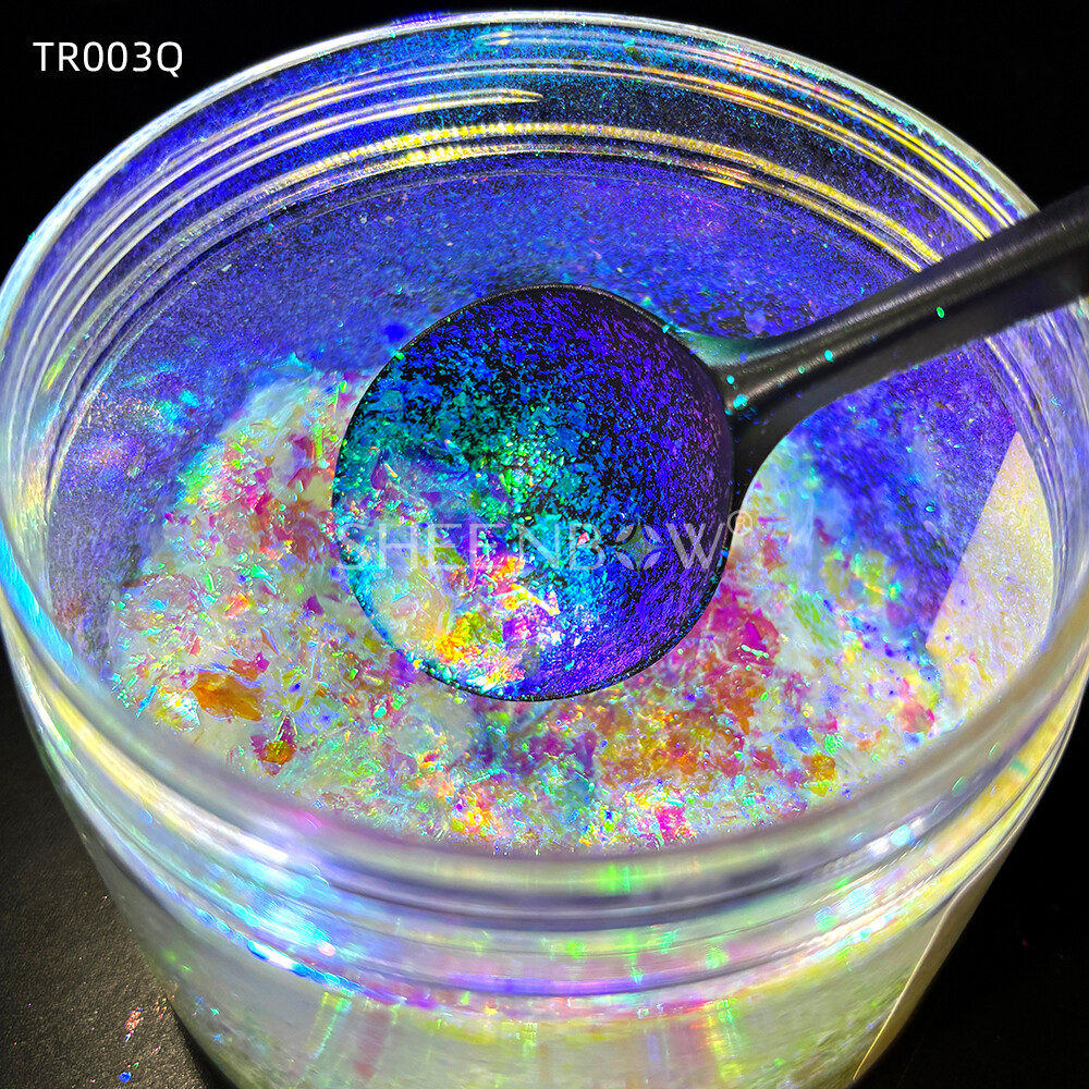 TR003Q化妆品级颜料 (https://www.sheenbow.com/) 高级光学变色龙色粉 第1张