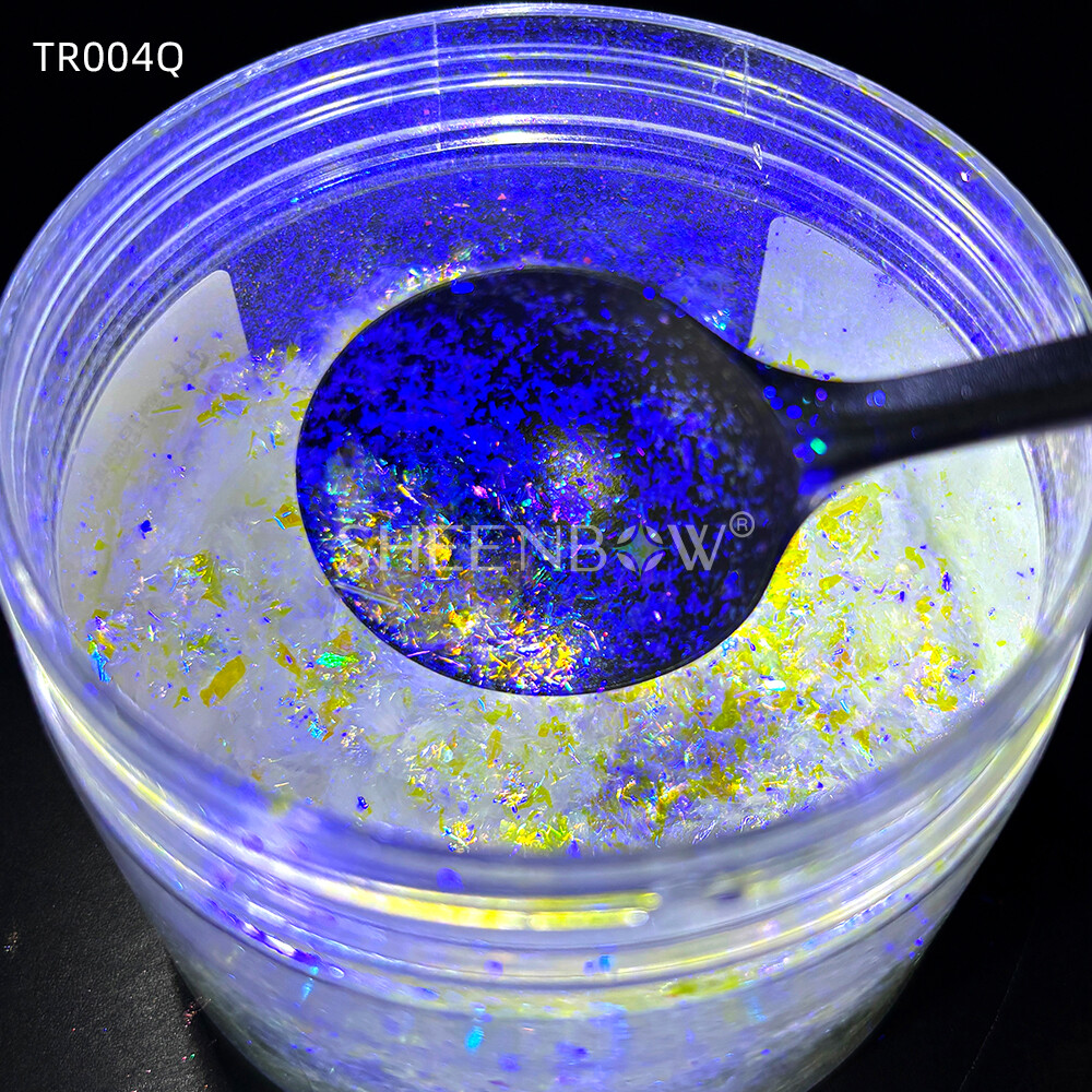 TR004Q化妆品级颜料 (https://www.sheenbow.com/) 高级光学变色龙色粉 第1张